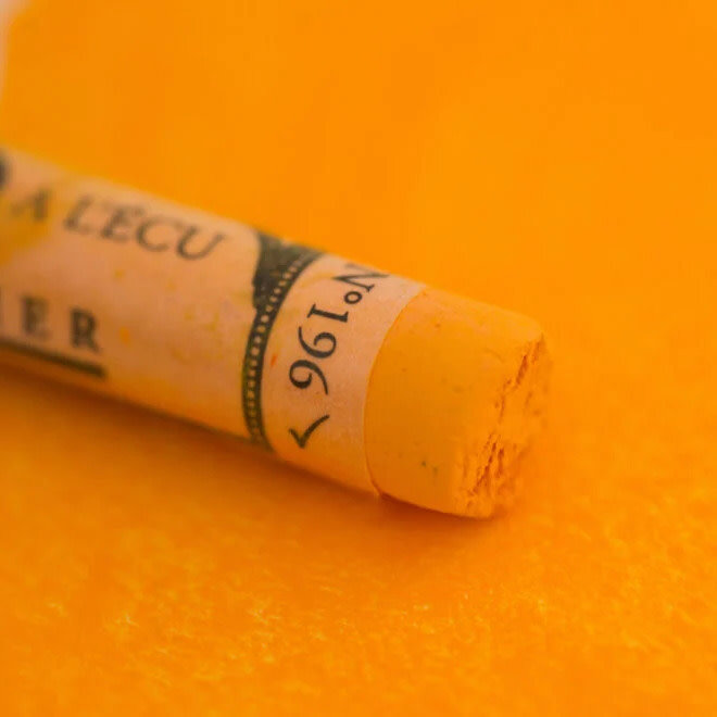 Sennelier Extra Fine Soft Pastel 196 Cadmium Yellow Orange 1