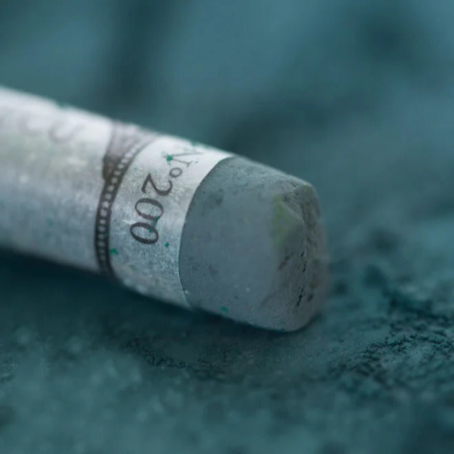 Sennelier Extra Fine Soft Pastel 200 Leaf Green 2