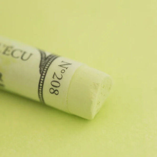 Sennelier Extra Fine Soft Pastel 208 Apple Green 3