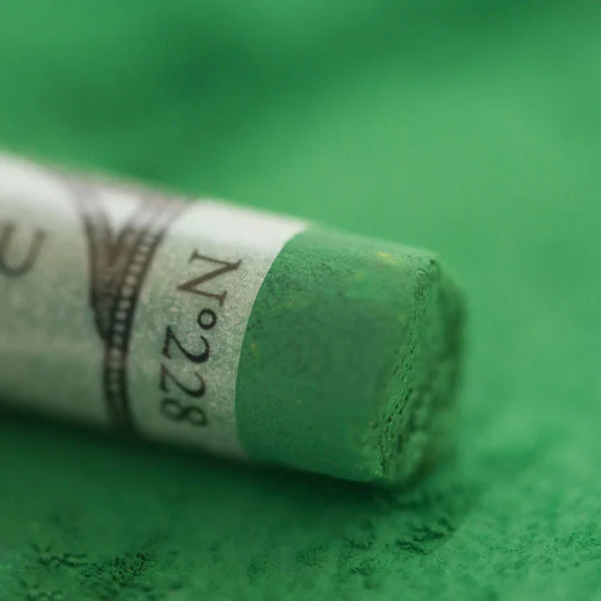 Sennelier Extra Fine Soft Pastel 228 Chromium Green 2