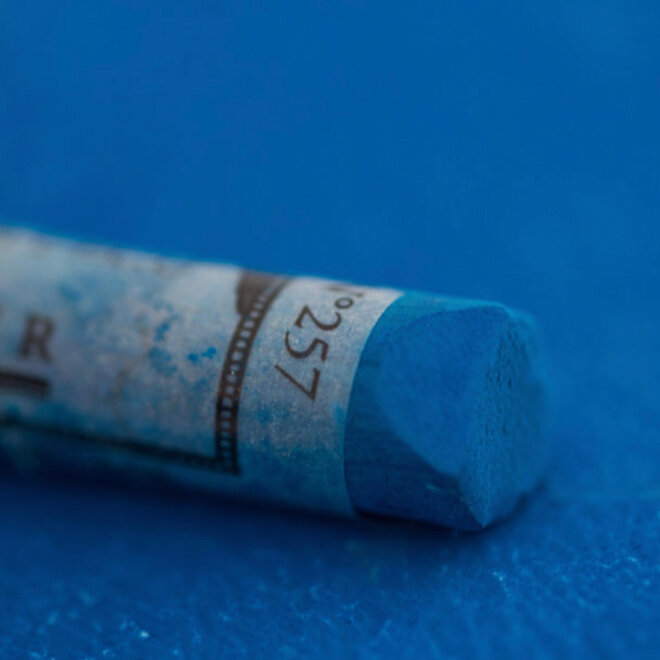 Sennelier Extra Fine Soft Pastel 257 Cerulean Blue 1