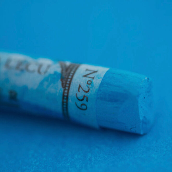 Sennelier Extra Fine Soft Pastel 259 Cerulean Blue 2