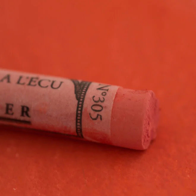 Sennelier Extra Fine Soft Pastel 305 Scarlet Lake 2