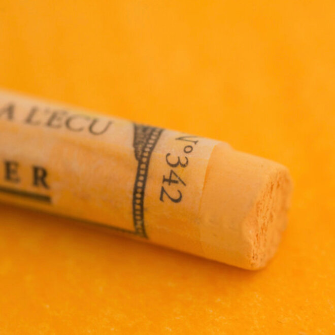 Sennelier Extra Fine Soft Pastel 342 Bright Yellow 3