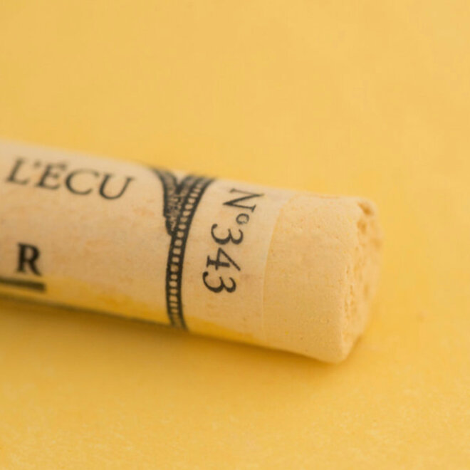 Sennelier Extra Fine Soft Pastel 343 Bright Yellow 4