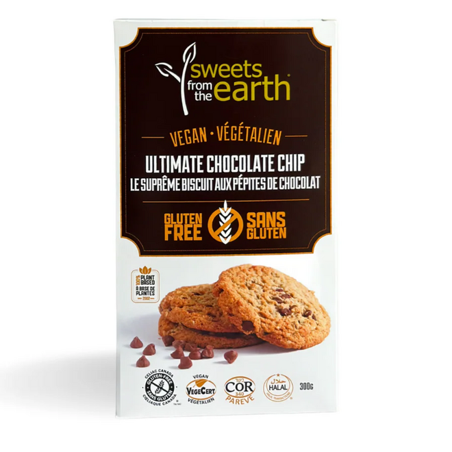 Sweets from the Earth Ultimate Chocolate Chip Cookies - 300g - VEGAN/GF