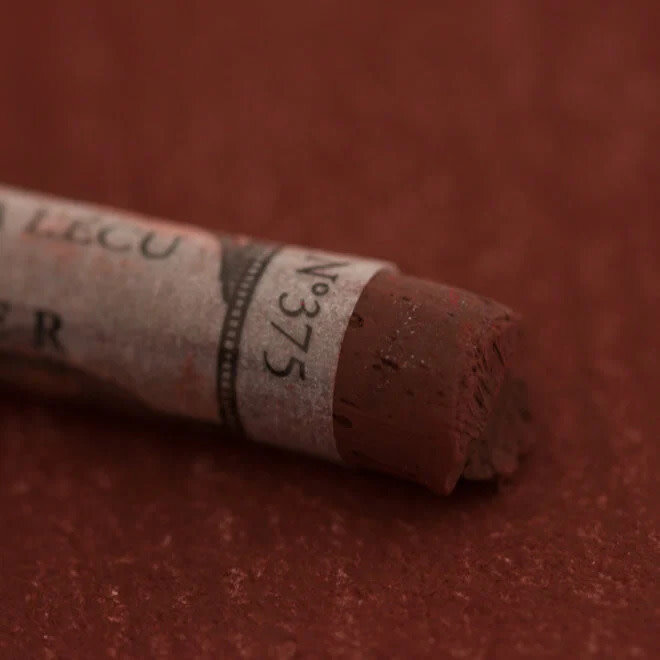 Sennelier Extra Fine Soft Pastel 375 Burnt Madder 1