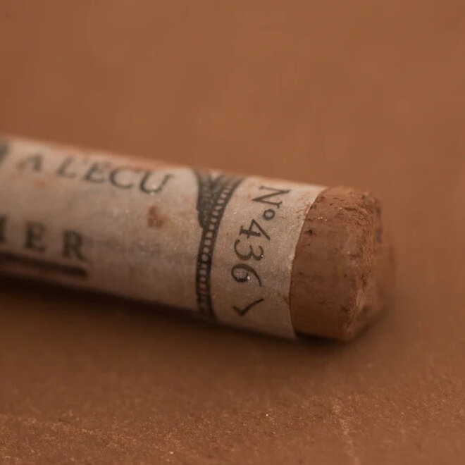 Sennelier Extra Fine Soft Pastel 436 Van Dyck Brown 2