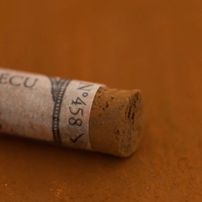 Sennelier Extra Fine Soft Pastel 458 Burnt Sienna 3