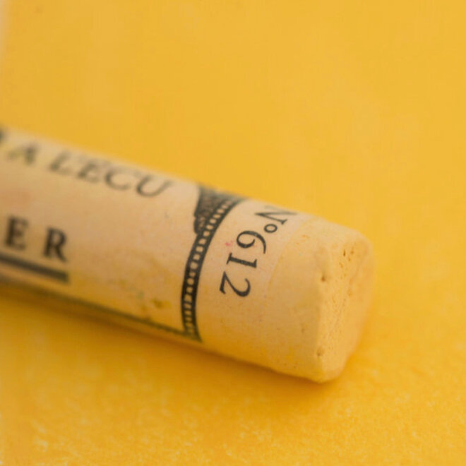 Sennelier Extra Fine Soft Pastel 612 Cadmium Yellow Deep 2