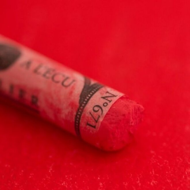 Sennelier Extra Fine Soft Pastel 671 Ruby Red 2