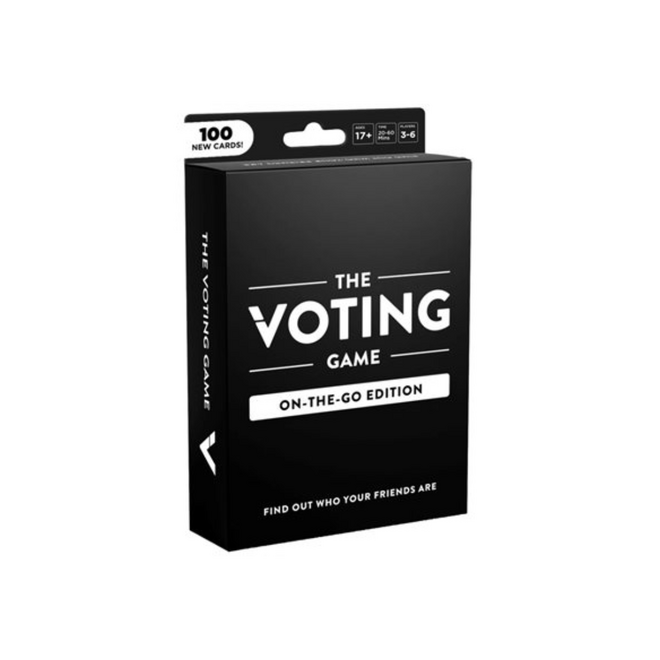 The Voting Game: On the Go Edition - The Have You Ever? Party Game