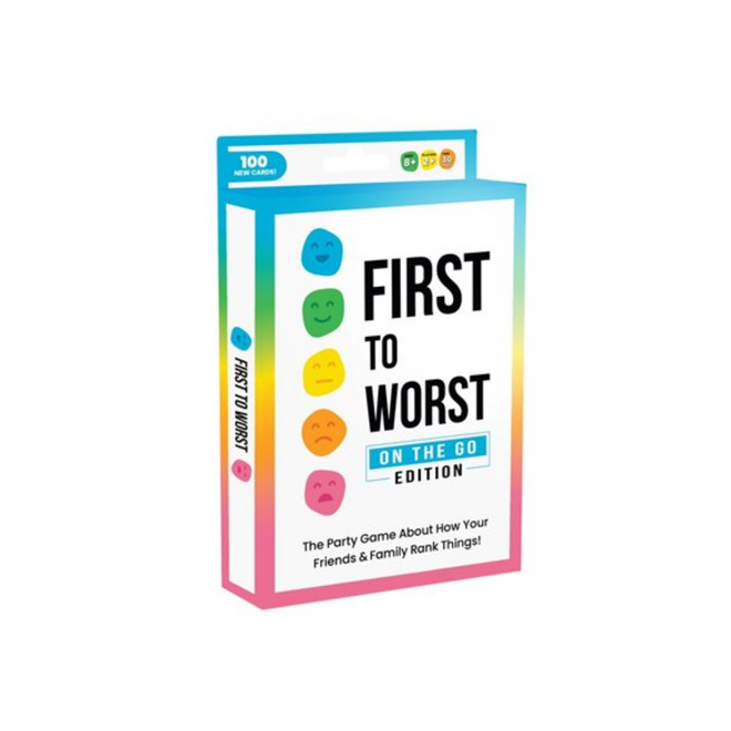 First to Worst: Family - On the Go Edition