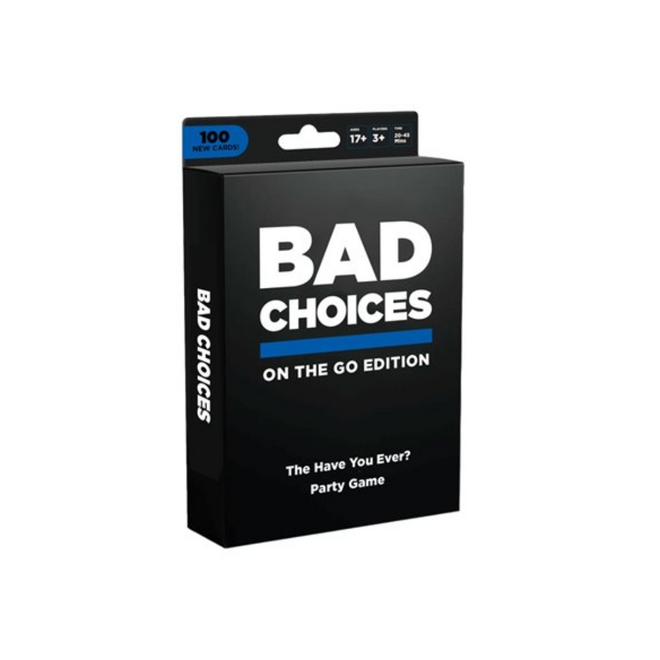 Bad Choices: The Have You Ever? Party Game - On the Go Edition