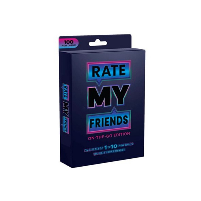 Rate My Friends: On the Go Edition