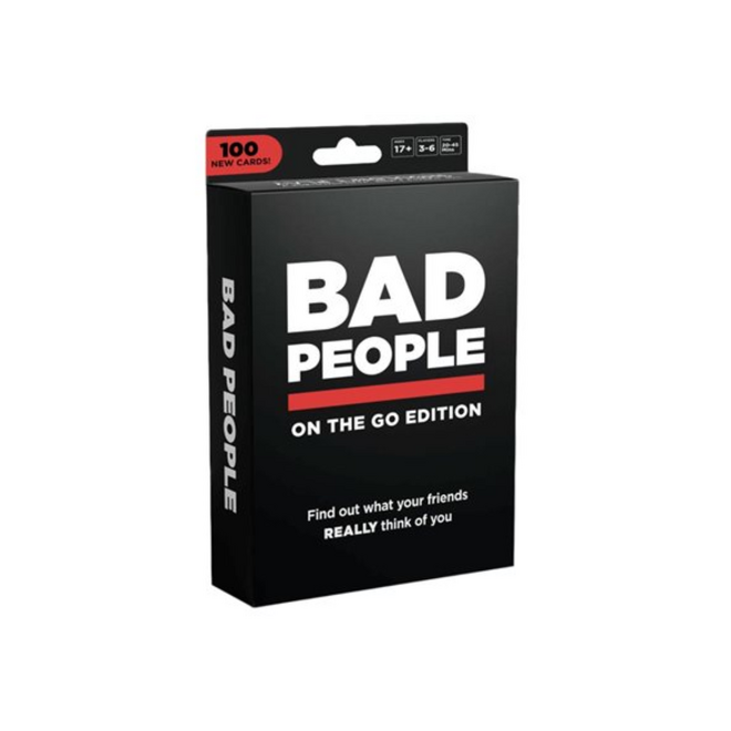 Bad People: The Party Game You Probably Shouldn't Play - On the Go Edition