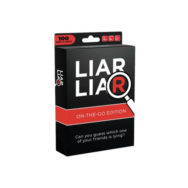 Liar Liar: The Game of Truths and Lies - On the Go Edition