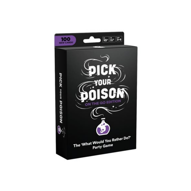 Pick Your Poison: On the Go Edition - The Would You Rather? Party Game