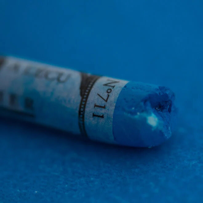 Sennelier Extra Fine Soft Pastel 711 Steel Blue 2