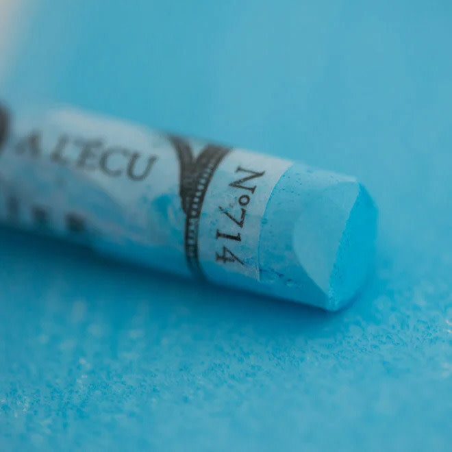 Sennelier Extra Fine Soft Pastel 714 Steel Blue 5