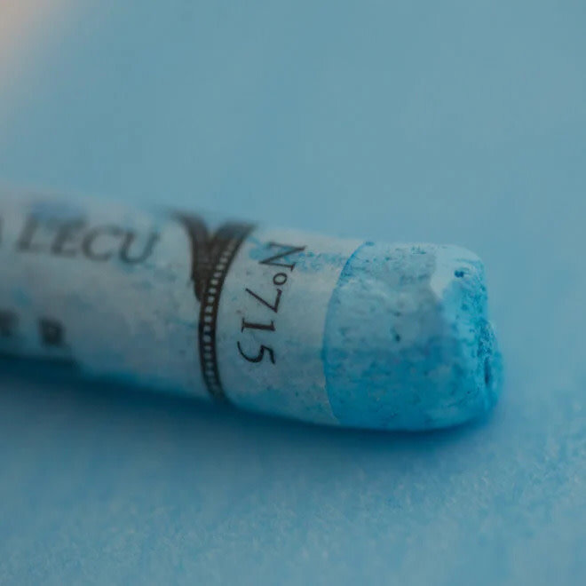 Sennelier Extra Fine Soft Pastel 715 Steel Blue 6