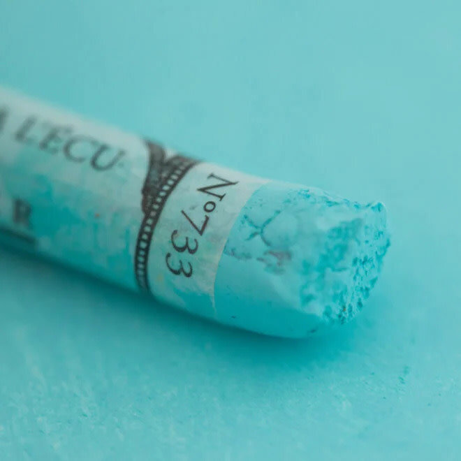 Sennelier Extra Fine Soft Pastel 733 Turquoise Blue 4