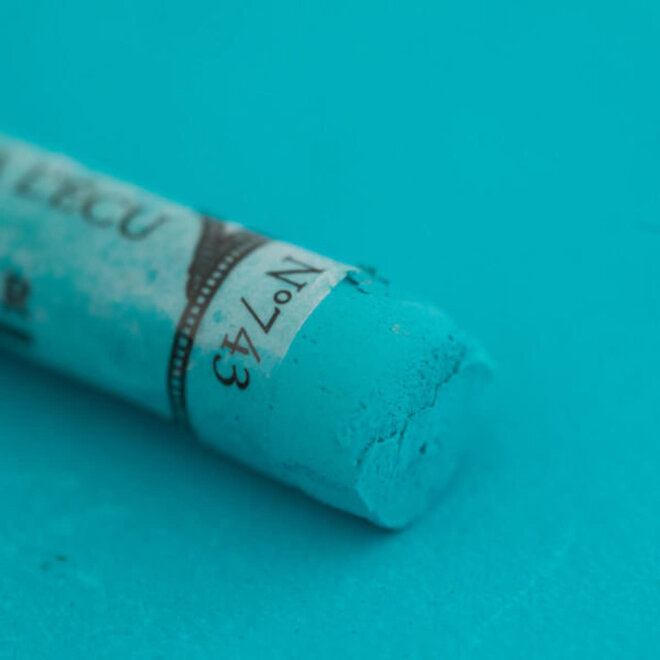 Sennelier Extra Fine Soft Pastel 743 English Blue 4