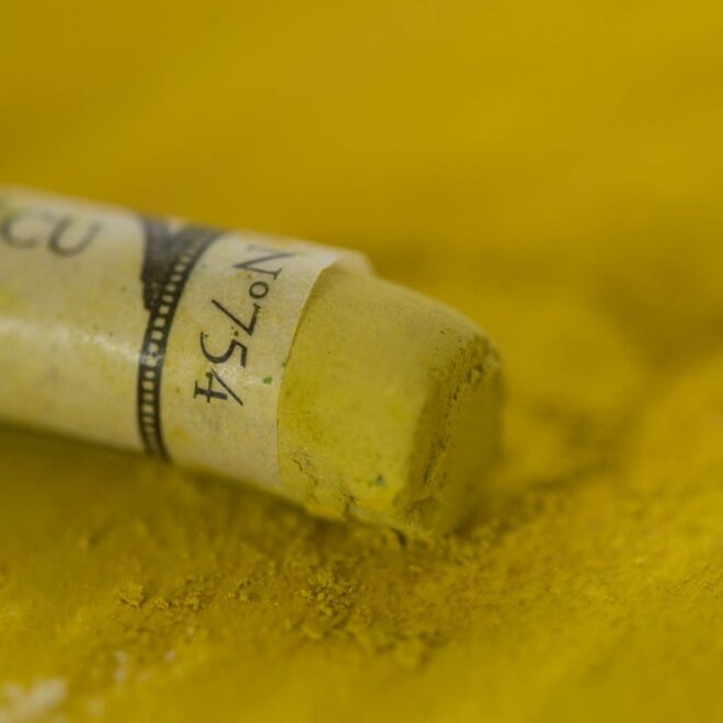 Sennelier Extra Fine Soft Pastel 754 Cinnabar Green 5