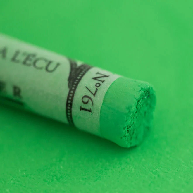 Sennelier Extra Fine Soft Pastel 761 Baryte Green 2