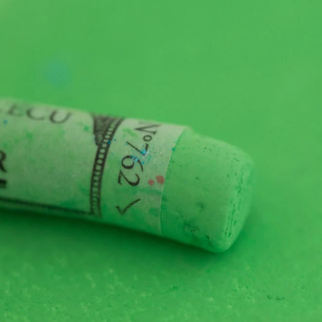 Sennelier Extra Fine Soft Pastel 762 Baryte Green 3