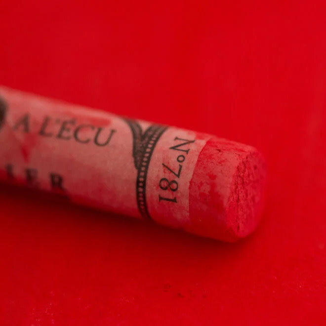 Sennelier Extra Fine Soft Pastel 781 Persian Red 2