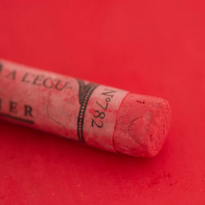 Sennelier Extra Fine Soft Pastel 782 Persian Red 3