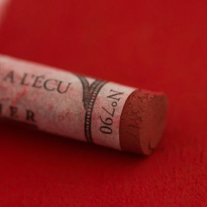 Sennelier Extra Fine Soft Pastel 790 Chinese Vermilion 1