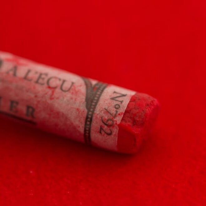 Sennelier Extra Fine Soft Pastel 792 Chinese Vermilion 3