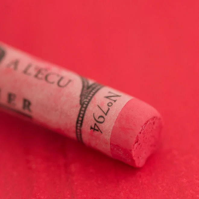 Sennelier Extra Fine Soft Pastel 794 Chinese Vermilion 5