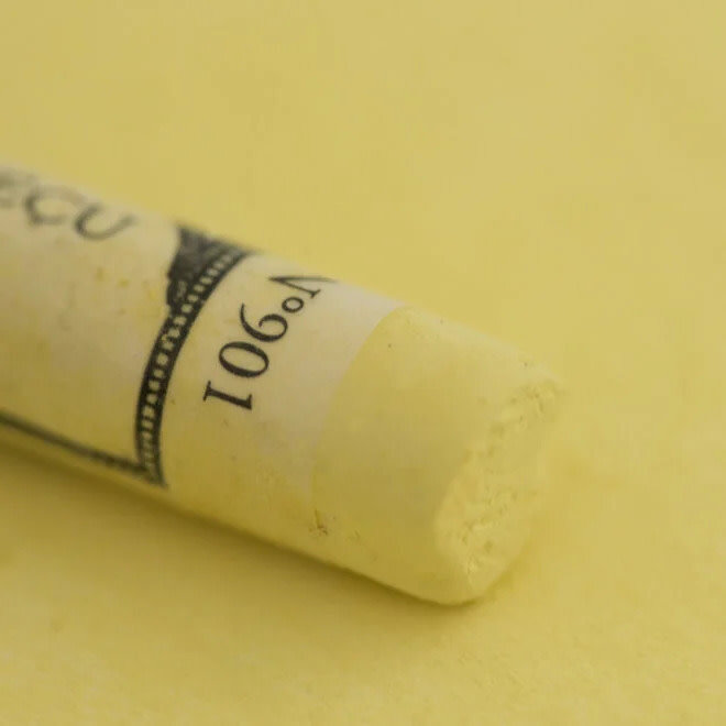 Sennelier Extra Fine Soft Pastel 901 Nickel Yellow 2