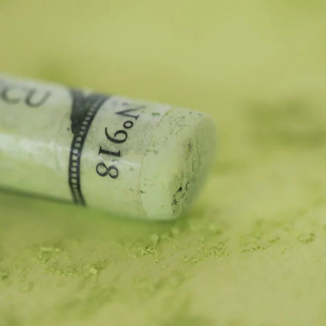 Sennelier Extra Fine Soft Pastel 918 Forest Green 9