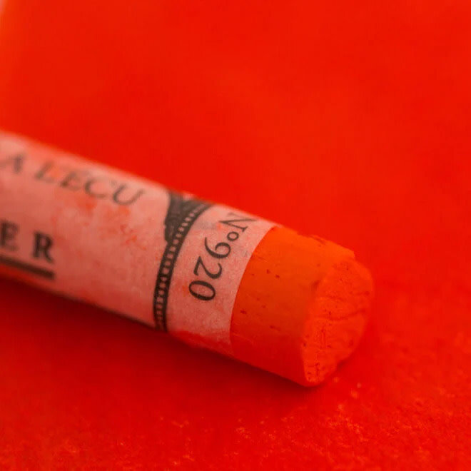 Sennelier Extra Fine Soft Pastel 920 Coral 1