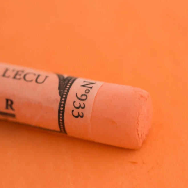 Sennelier Extra Fine Soft Pastel 933 Nasturtium Orange 4