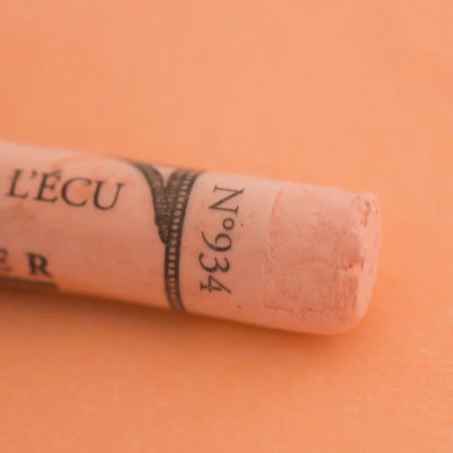 Sennelier Extra Fine Soft Pastel 934 Nasturtium Orange 5