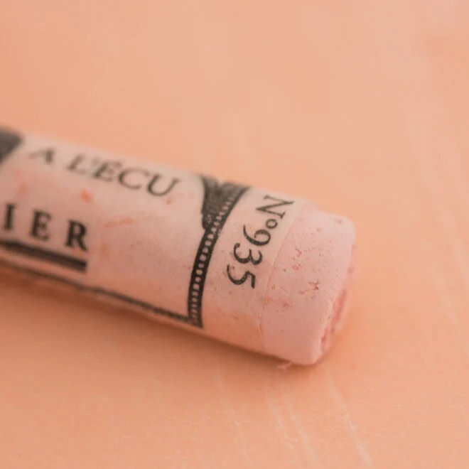 Sennelier Extra Fine Soft Pastel 935 Nasturtium Orange 6