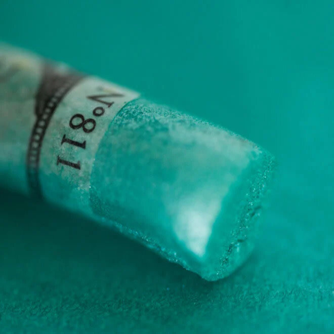 Sennelier Extra Fine Soft Pastel 10811 Iridescent Green Dp