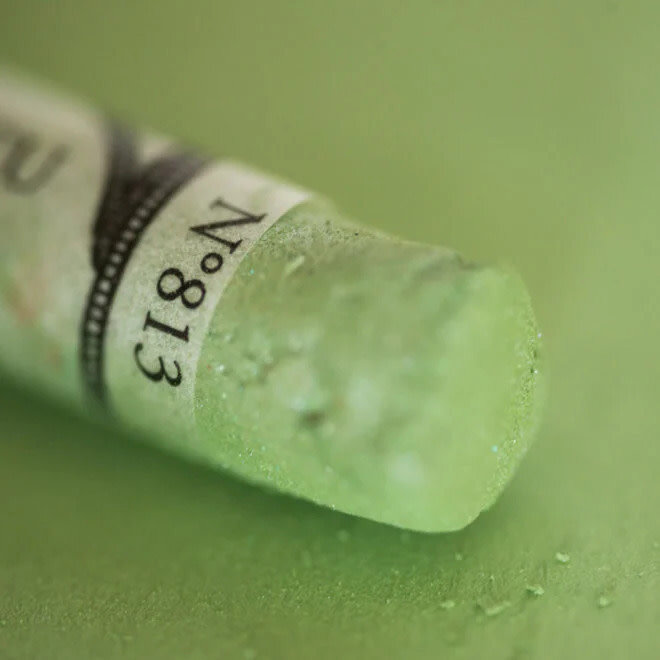 Sennelier Extra Fine Soft Pastel 10813 Iridescent Olive Grn