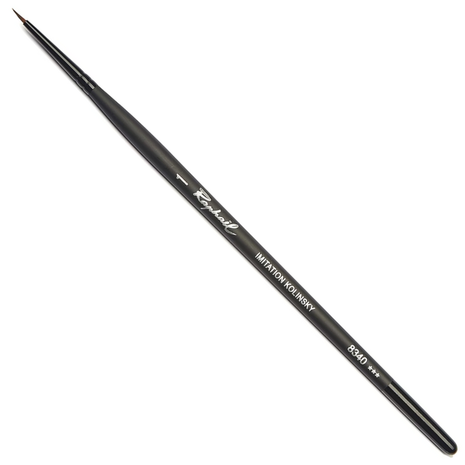 Raphael Stradivarius: Synthetic Kolinsky Watercolour Brush - Spotter 1