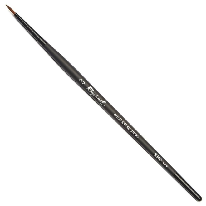 Raphael Stradivarius: Synthetic Kolinsky Watercolour Brush - Spotter 3