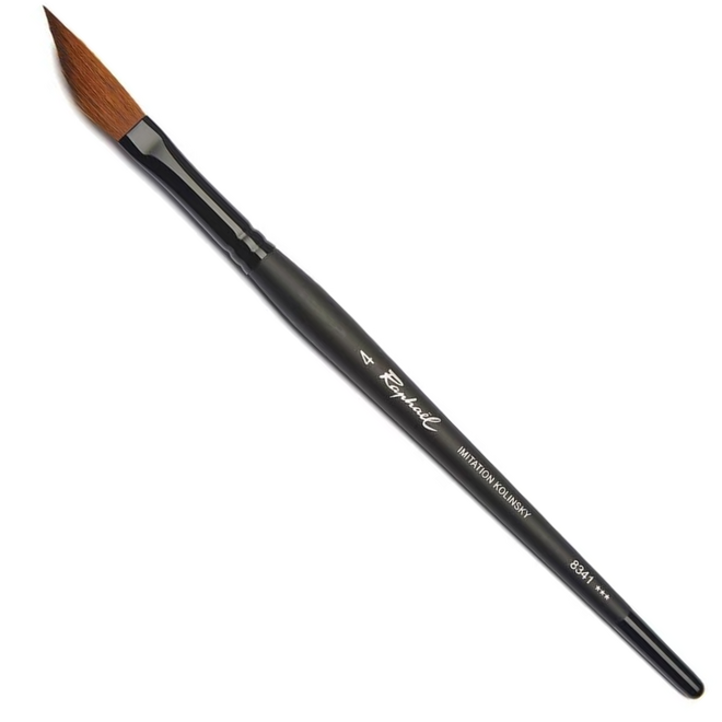 Raphael Stradivarius: Synthetic Kolinsky Watercolour Brush - Dagger 4