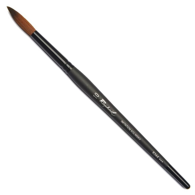 Raphael Stradivarius: Synthetic Kolinsky Watercolour Brush - Round 10