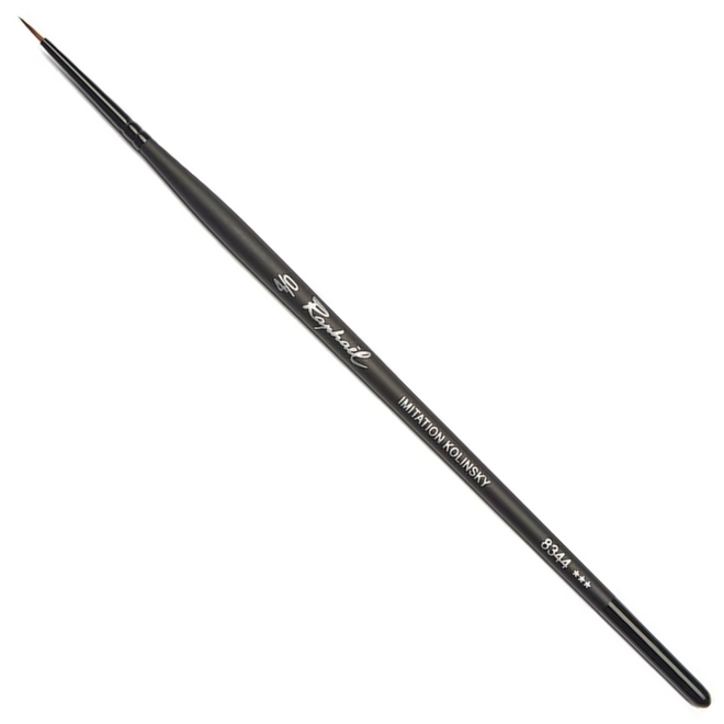 Raphael Stradivarius: Synthetic Kolinsky Watercolour Brush - Round 4/0