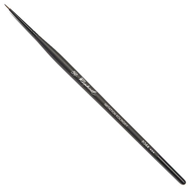 Raphael Stradivarius: Synthetic Kolinsky Watercolour Brush - Round 5/0