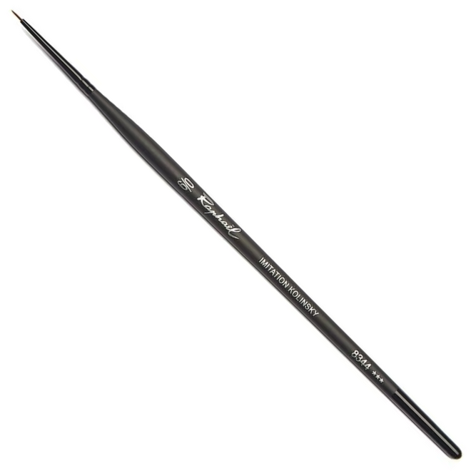 Raphael Stradivarius: Synthetic Kolinsky Watercolour Brush - Round 6/0